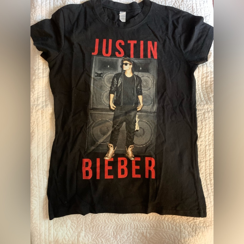 Justin Bieber - Believe Tour 2012/2013 T-Shirt